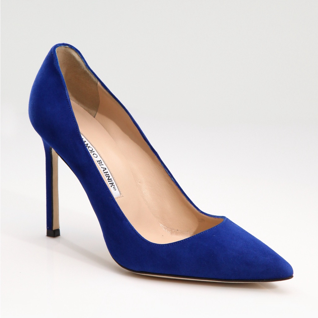 Authentic Manolo Blahnik Bb Pumps Sz 36